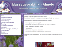 Tablet Screenshot of massagepraktijk-almelo.nl